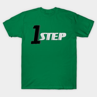 WCCL John GINNELLY 1 step (at a time) T-Shirt